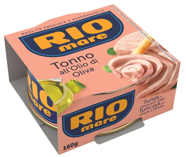 Rio Mare Tuňák v olivovém oleji