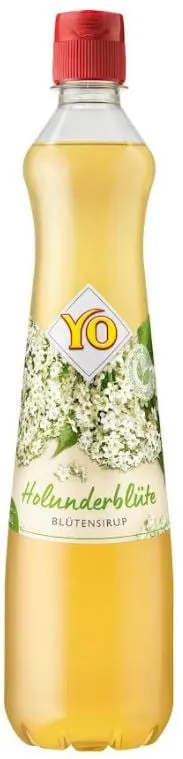 YO Sirup z bezových květů