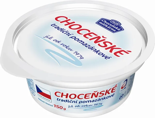 Choceňská mlékárna Choceňské tradiční pomazánkové