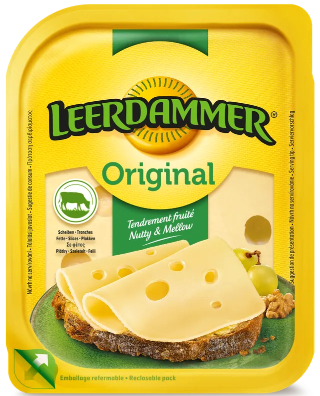 Leerdammer Original sýr plátky