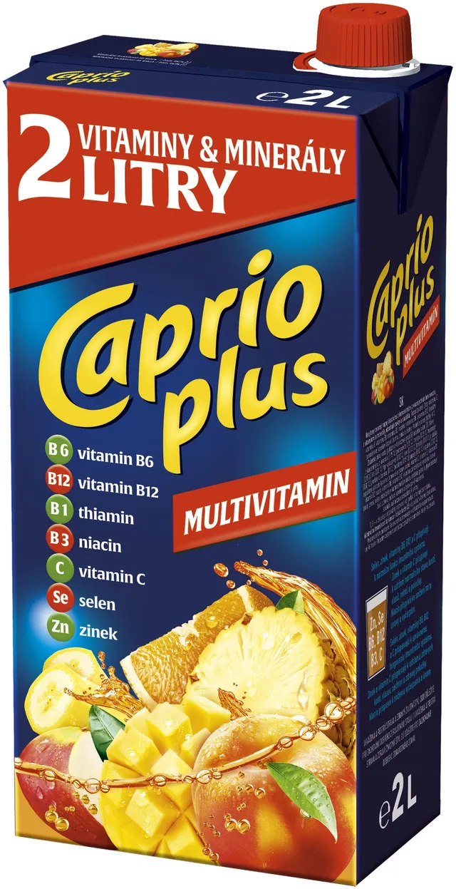 Caprio Plus multivitamin