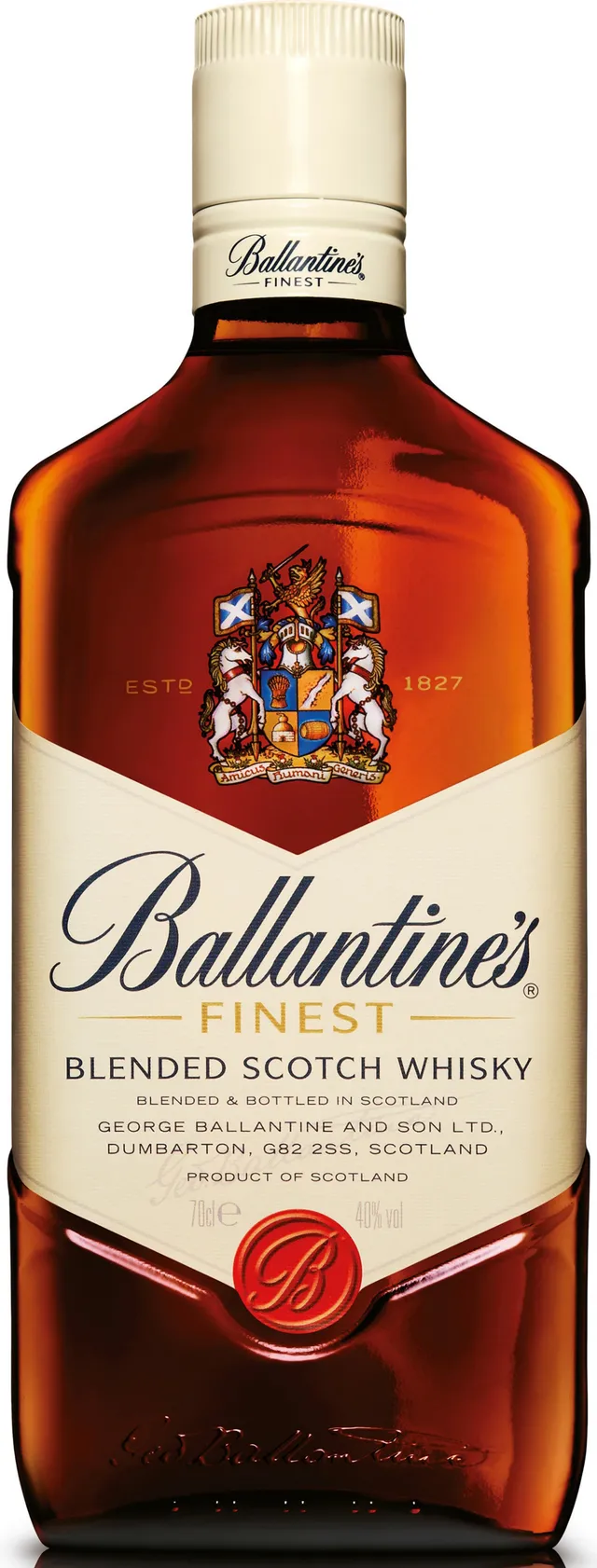 Ballantine's Finest Whisky 40% obj.